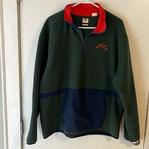 Levi’s Half-Zip Fleece